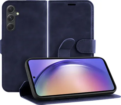 Produktbild von Hülle Samsung Galaxy A54 Schutzhülle - Cazy - Blau