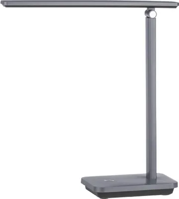 Immagine prodotto di Lampada da tavolo a LED Eglo 900957 INIESTA 3,6 W 360 lm 3000-6500 K grigio/nero con USB-C