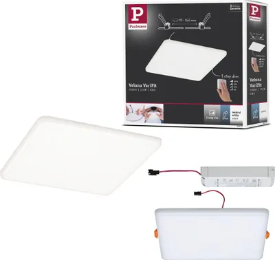 Produktbild von Paulmann VariFit LED Einbaupanel Veluna