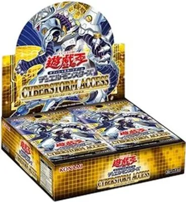 Obrázek produktu pro Yu-Gi-Oh! Cyberstorm Access  Booster Box Japanese