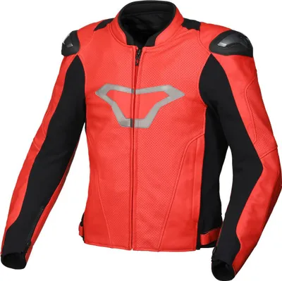 Imagen del producto de Chaqueta de cuero MACNA AVIANT AIR, color rojo y , talla 56