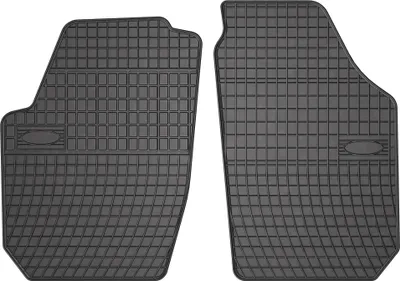 Productafbeelding van FROGUM rubberen vloermatten voor Skoda Praktik, modeljaren 2007-2015