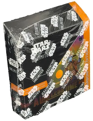 Produktbild von FFG - Star Wars: Unlimited - A Lawless Time Carbonite Display (12 Booster) - EN