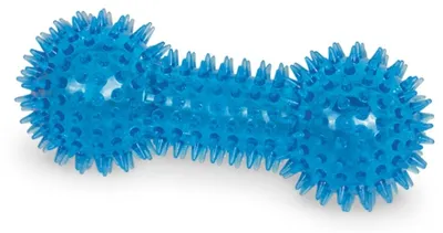 Obrázok produktu pre Nobby TPR činka s nopkami 15 cm modrá