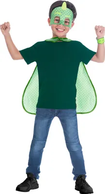 Produktbild von 4-8 Jahre|PJ Masks Pyjamahelden Gekko Kinder Kostüm 9903737