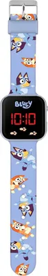 Immagine prodotto di Orologio digitale al quarzo Bluey per ragazzi Light Blue taglia unica Disney