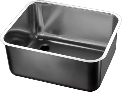 Produktbild von CHEFGASTRO Spülbecken 600X500 BxTxH 600x500x300mm