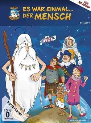 Produktbild von Es war einmal...Der Mensch