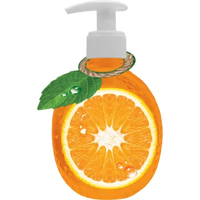 Obrázok produktu pre Tekuté mydlo Lara 375 ml Orange