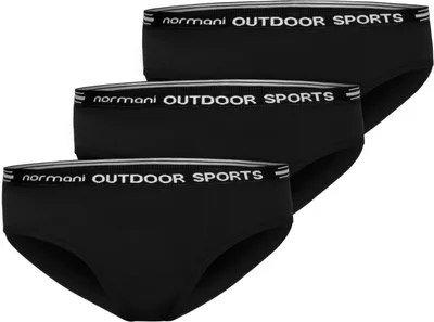 Produktbild von normani 3er Pack Damen Merino Slip