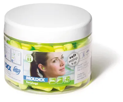 Produktbild von Moldex Pura-Fit 7705 Ohrstöpsel 36 dB 50 Paar