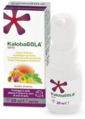 Produktbild von KALOBAGOLA-SPRAY, 20 ml