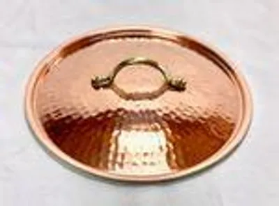 Produktbild von "CopperGarden®" Kupferdeckel ø20 cm | Verzinnt