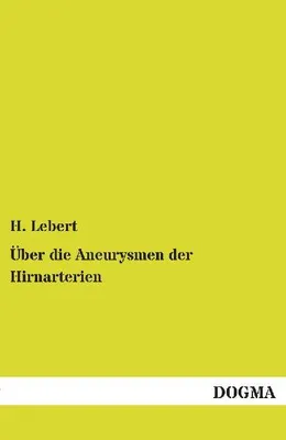 Produktbild von Über die Aneurysmen der Hirnarterien