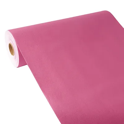Produktbild von Papstar Tischläufer PV-Tissue, fuchsia "ROYAL Collection" 24 m x 40 cm, 1 Rolle