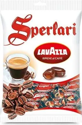 Produktbild von Sperlari Lavazza mit Kaffee gefüllt Geschmack italien 175 g Beutel