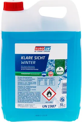 Produktbild von Scheibenfrostschutz Konzentrat 5 Liter EUROLUB