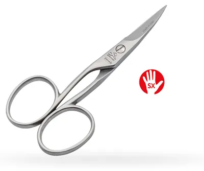 Produktbild von PREMAX NAGELSCHERE FÜR LINKSHÄNDER 89326  AUS EDELSTAHL 9 cm / 3,5