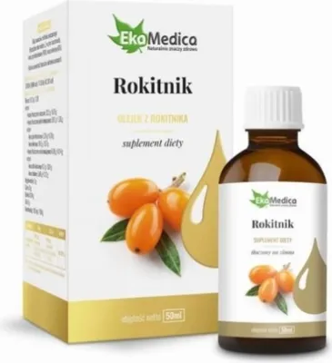 Zdjęcie produktu dla Rokitnik olej, 50 ml