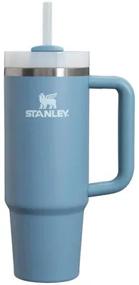 Productafbeelding van STANLEY Quencher H2.O Flowstate drinkbeker, 30 oz / 0,88 liter - Indigo Blue
