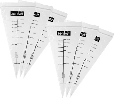 Image de Set de 2 poches à douilles professionnelles Zenker Smart Pastry