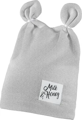 Immagine prodotto di Cappellino primaverile/autunnale in cotone per bambini, taglia 42-44, grigio
