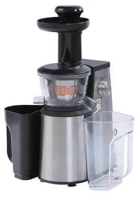 Zdjęcie produktu dla RGV Juice Art New, Sokowirówka wolnoobrotowa, Czarny, Stal nierdzewna, 60 RPM, 1 l, 1 l, obrotowy