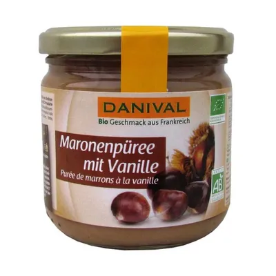 Produktbild von Maronenpüree - Vanille 380g