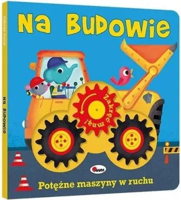 Produktbild von Zakręć mną. Na budowie, praca zbiorowa