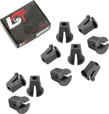 Produktbild von 10x Spreizdübel Spreizmutter Clip für VW PASSAT EOS GOLF JETTA TOURAN