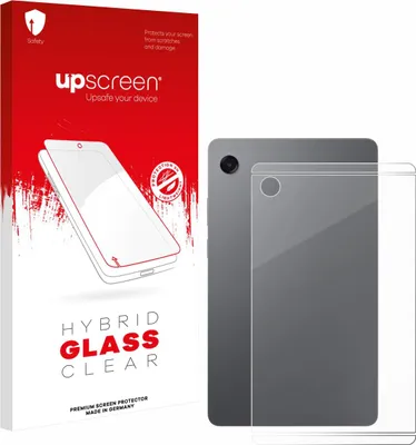 Produktbild von upscreen Schutzglas für Samsung Galaxy Tab A11 8.7" (Rückseite) Schutzfolie Panzer Folie Glas Display Schutz klar