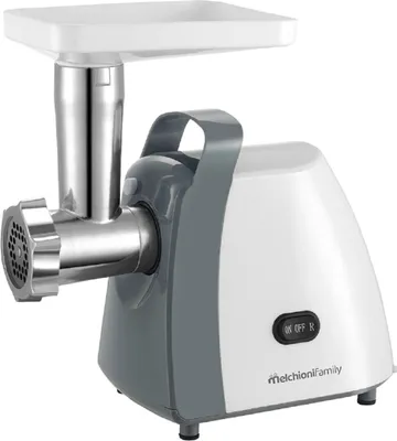 Produktbild von Melchioni 118420214 Fleischwolf 250 W Grau, Edelstahl, Weiß