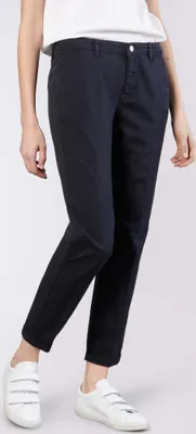 Produktbild von Mac - Damen Hose, CHINO turn up (3075-00-0434L), Größe:W44, Farbe:dark blue (198)