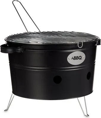 Immagine prodotto di Griglia per barbecue con maniglie e gambe, 42 x 35 x 21 cm