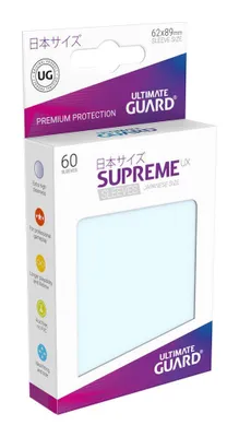 Obrázek produktu pro Rukávy Supreme UX japonské velikosti čiré (60)