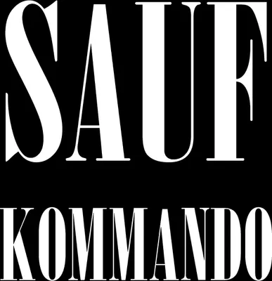 Produktbild von Saufkommando - Aufnäher