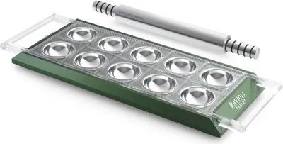 Produktbild von Marcato Ravioli Tablet grün Ravioliform
