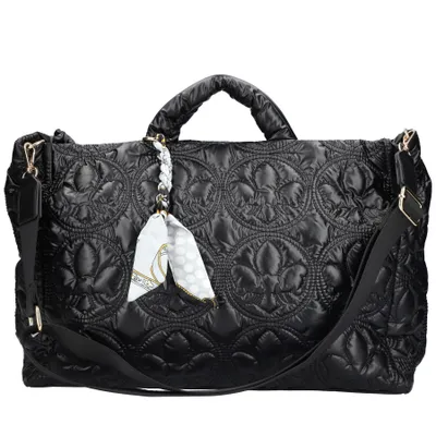 Produktbild von Rieker Handtasche Damen H1644-00 Schwarz Kunstleder Schultertasche