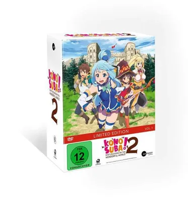 Obrázok produktu pre KonoSuba II Vol. 1 (Mediabook)