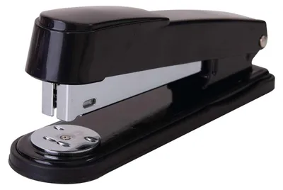 Zdjęcie produktu dla deli D392390, zszywacz DELI, 50 arkuszy, czarny