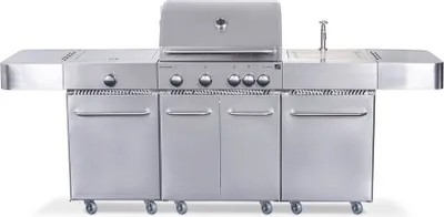 Produktbild von Grill gazowy G21 Arizona, kuchnia BBQ Premium Line 6 palników + zawór redukcyjny gratis