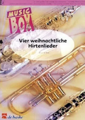 Produktbild von 4 Weihnachtliche Hirtenlieder Fuervariables Blaeserquartett (Chor