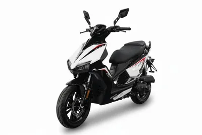 Produktbild von Motorroller Matador A7, 50ccm 25 km/h, Euro 5, Racing-white GT Union