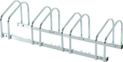Obrázok produktu pre HOMCOM Stojan na bicykle, voľne stojací stojan, stojan na bicykle, viacúčelový stojan až pre 4 bicykle
