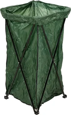 Produktbild von Laubsack Falttonne Grassack Laubtonne Gartensack Abfallkorb Müllsackständer 88x45cm