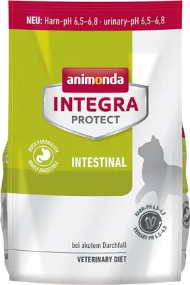 Produktbild von ANIMONDA Integra Protect Intestinal Dry - Trockenfutter für Katzen - 300 g