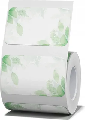 Image de EDIBAZZAR | NIIMBOT B21 B3S Étiquettes B1 50x30mm Feuilles 230 pièces autocollantes