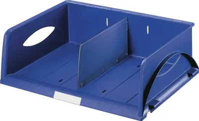 Produktbild von Esselte Leitz Standard Sorty Tray A4/C4 Blue, Blau, 400 x 295 x 127 mm, A4/C4
