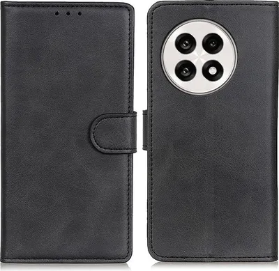 Produktbild von OnePlus 13R Hülle - Coverup Luxus Klapphülle - Schwarz