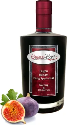 Produktbild von Feigen Balsam - Essig Spezialität 0,7L balsamartig fruchtig & mild 5% Säure